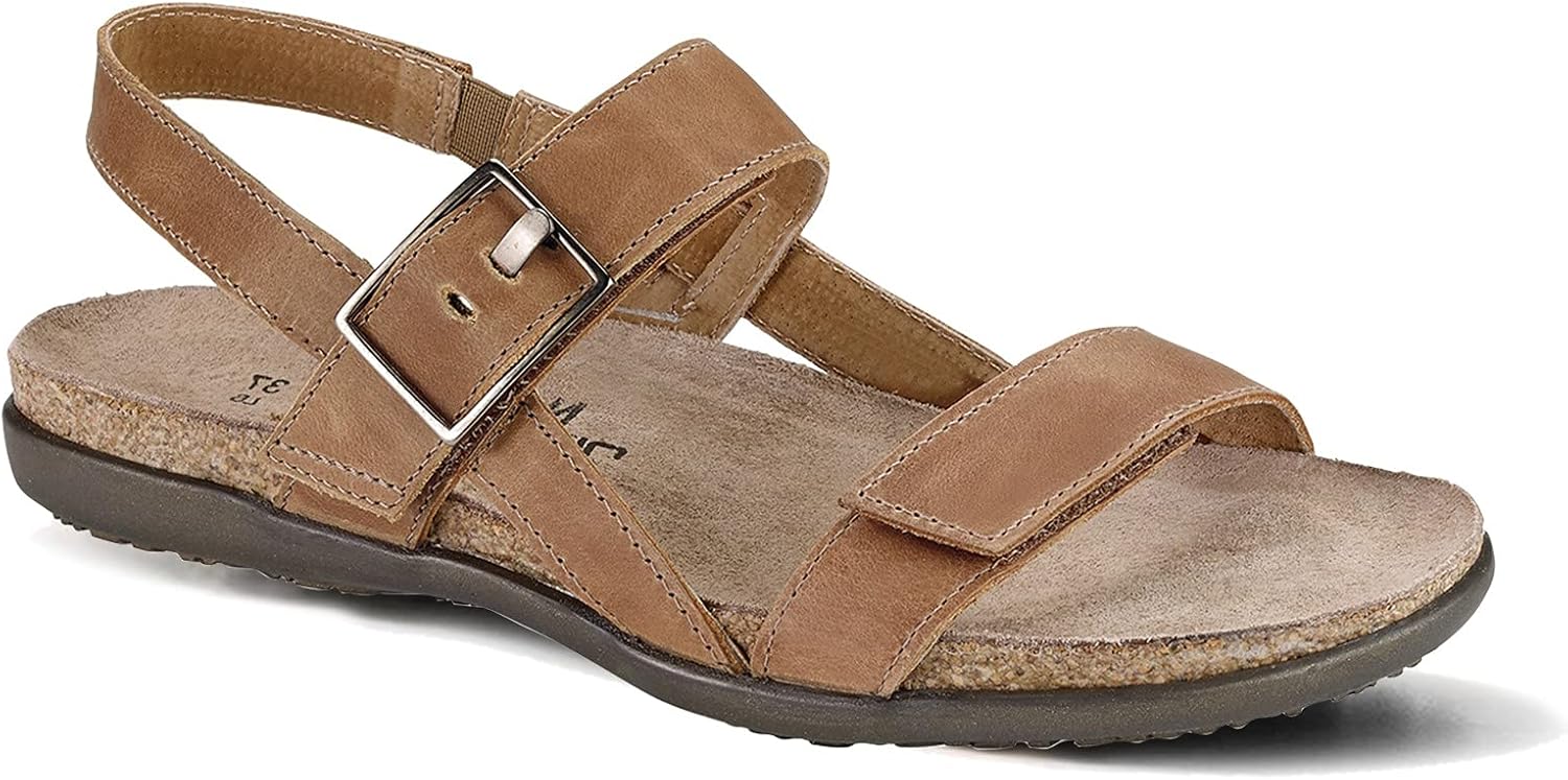 Women's Flat Sandal – Norane Leather
